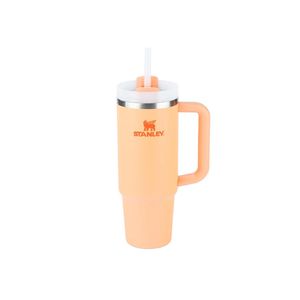 Copo com Canudo Stanley Quencher 2.0 Nectarine 887ML