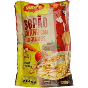 Maggi Sopão Carne Com Legumes Sachê 200 G