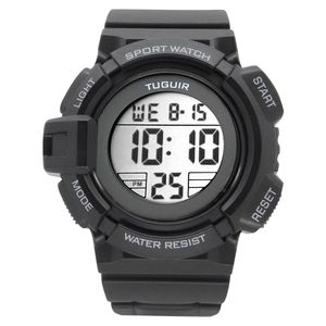 Relógio Masculino Tuguir Digital TG131 Preto