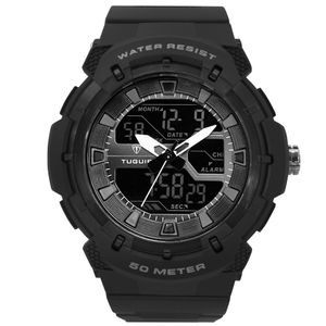 Relógio Masculino Tuguir AnaDigi TG3J8008 Preto