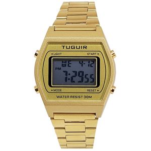 Relógio Feminino Tuguir Digital TG30312 Dourado
