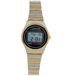 Relógio Unissex Tuguir Digital TG30329 Dourado
