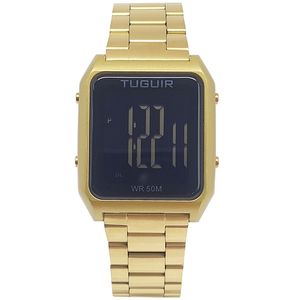 Relógio Masculino Tuguir Digital TG30328 Dourado