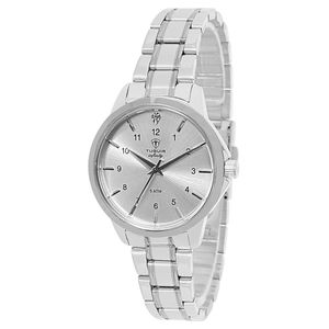 Relógio Feminino Tuguir Analógico Infinity TGI37052 Prata