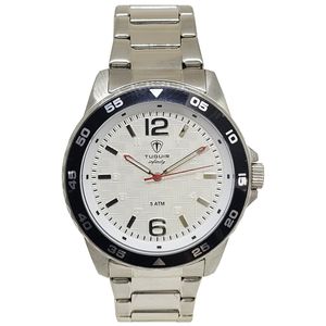 Relógio Masculino Tuguir Analógico Infinity TGI37075 Prata