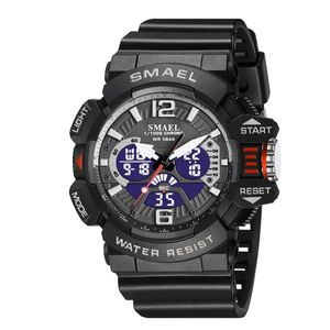 Relógio Masculino Smael AnaDigi 8065 Preto