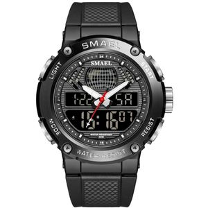 Relógio Masculino Smael AnaDigi 8032 Preto