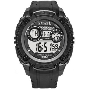 Relógio Masculino Smael Digital 1390 Preto