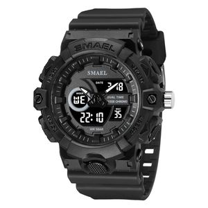 Relógio Masculino Smael AnaDigi 8081 Preto
