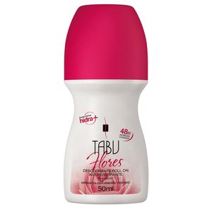 Desodorante Roll-On Antitranspirante Tabu Flores 50Ml