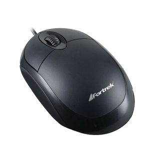 Mouse Óptico Fortrek  G OML-101 USB 800 DPI Preto - AC2472