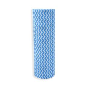 Kit Com 3 Rolos De Pano De Limpeza Multiuso Rolo 25 Panos Cd