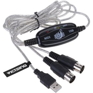 Usb Midi Cable