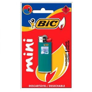 Isqueiro Mini Cores Sortidas Com 1 Unidade Bic