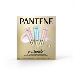 Kit Cronograma De Reparação 3Ampolas Misturinha Pantene 15Ml