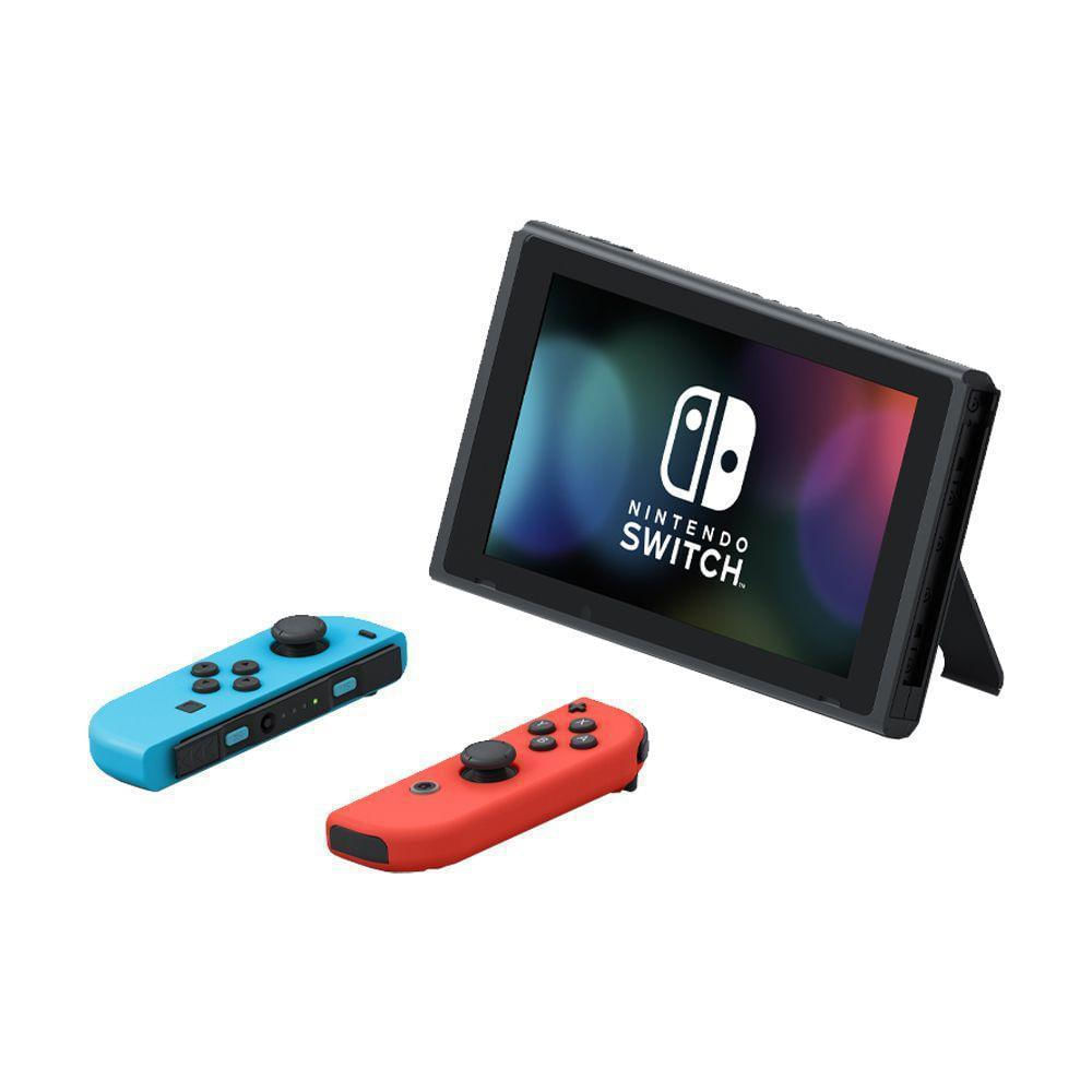 Console Nintendo Switch Azul/Vermelho - Mateus On