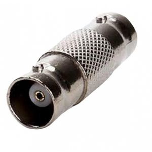 Kit 100 Emendas Bnc Fêmea - Emenda Para Bnc - Cftv