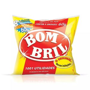 Esponja De Aço Bombril