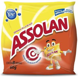 Esponja De Aço Assolan