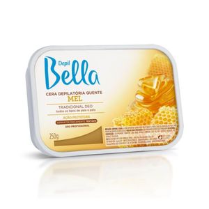 Depil Bella Mel Cera Depilatória Quente 250G