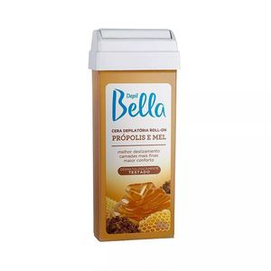 Cera Depilatória Roll On Própolis E Mel 100G Depil Bella