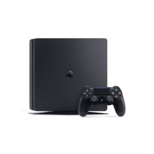 Vídeo Game Playstation 4 Slim Sony 1Tb - Preto