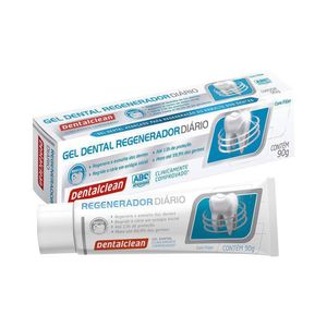 Kit Com 10 - Gel Dental Regenerador Diário Dentalclean - 90G