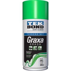 Aerosois Multi Uso Spray Graxa Branca 300Ml