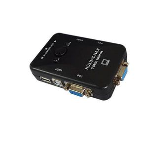 Switch Com USB 2.0 2 Saidas VGA  KVM21UA HUB0019