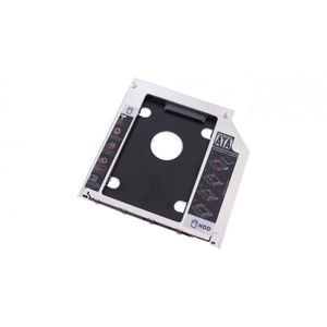 Adaptador Caddy Para Apple Macbook Pro A1278 2009 Até 2012