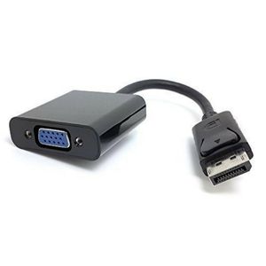 Cabo Adaptador Displayport Macho X Vga Fêmea