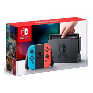 Nintendo Switch 32Gb Neon Blue Neon Red Grey