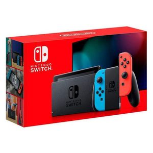 Console New Nintendo Switch Azul/Vermelho Neon