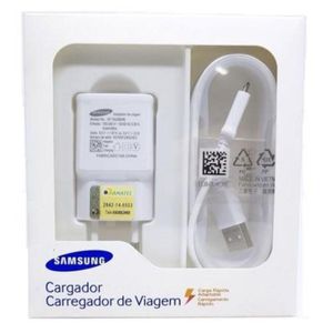 Carregador Turbo Samsung 15W Galaxy J7 Pro Micro Usb