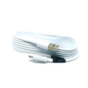 Cabo Usb - Micro Usb Branco 1 Metro