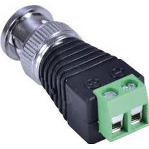 Kit 30 Plug Conector Bnc Com Borne Macho - Sv30