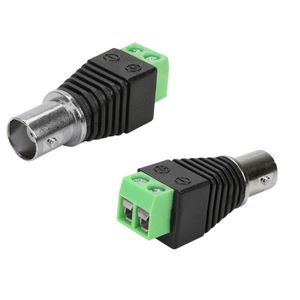 Conector Bnc Femea com Borne Kit 5 Peças