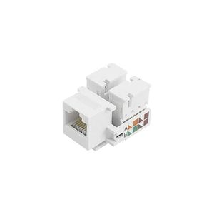 Conector Jack Femea Rj45 Cat5 Keystone 062-9705)