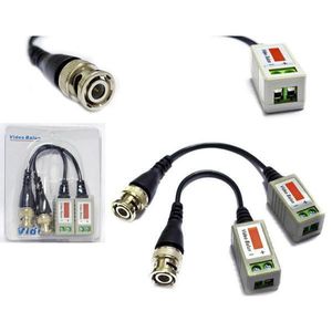 Conector de video balun duplo passivo