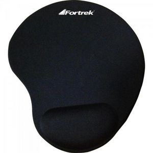 Mouse Pad Ergonômico Fortrek Com Apoio Em Gel Erg-102 Preto