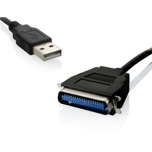 Cabo USB X Porta Paralela 36 PIN WI198 Multilaser