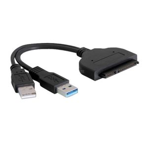 Cabo Conversor Usb 2.0 E 3.0 Para Hd Notebook Sata 3.0