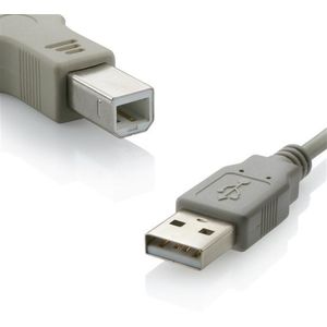 Multilaser Cabo Usb 2.0 Macho X B Macho 3 Metros Wi273