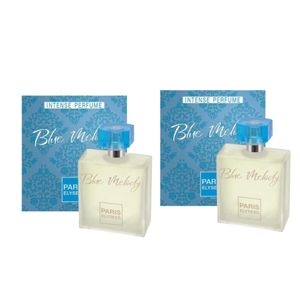 Conjunto de Perfumes Importados Blue Melody Fem. Original