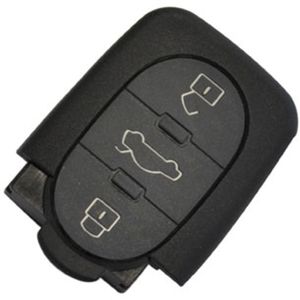 Capa Telecomando Com Alojamento Transponder Audi A3 A4