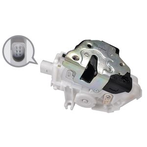 Fechadura Original Elétrica Diant ESQ Saveiro G5 09 a 13