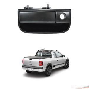 Maçaneta Tampa Caçamba Saveiro G5 G6 09 a 16 Sem Chave