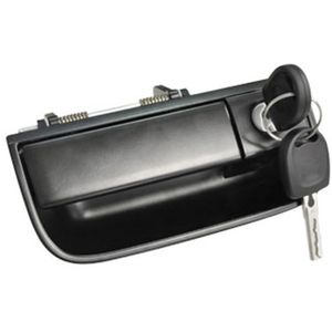 Maçaneta Tampa Caçamba Saveiro G5 Com Chave
