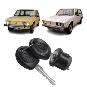 Cilindro Ignição Coluna Direção C Chave Brasília 1977 A 1981