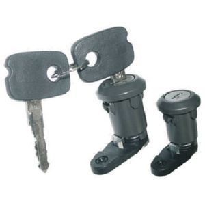 Par De Cilindros Portas Monza 91 A 96 Com Chave